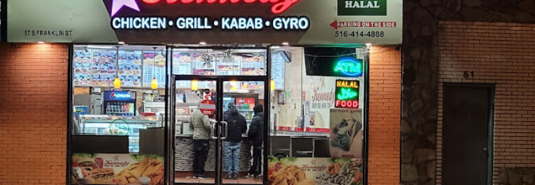 Kennedy Chicken Grill Kabab & Gyro