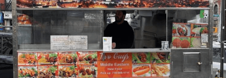 2 Guys Halal Truck