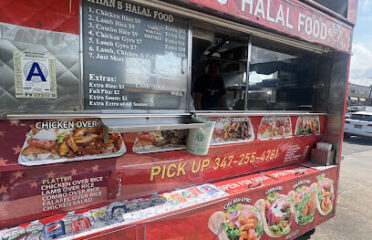 Khan’s Halal Food Cart