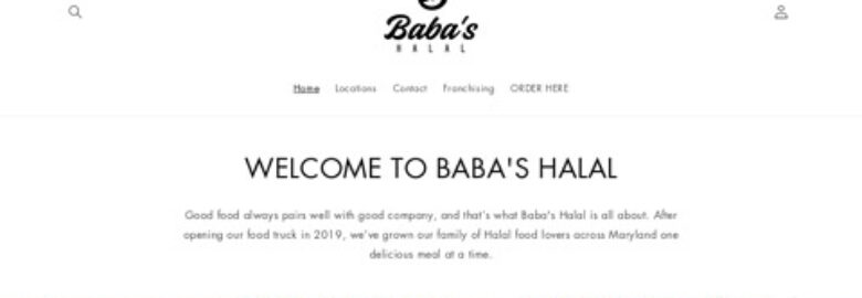 Baba’s Halal