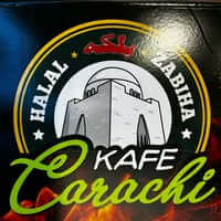 Kafe Carachi Halal Zabiha