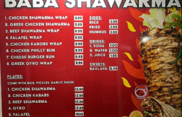 Baba Shawarma