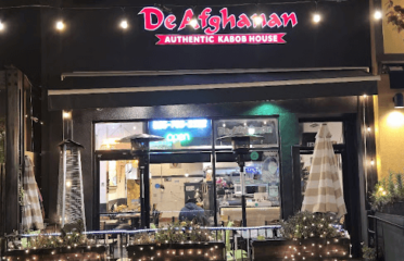 De Afghanan Kabob House