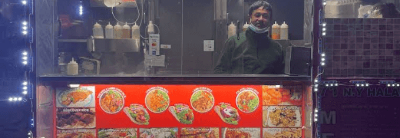 71 NY Halal Food