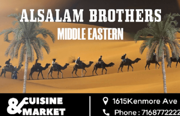Alsalam Brothers Middle Eastern Market & Cuisine
