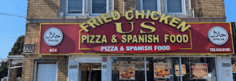 Us Fried Chicken Pizza & Spanish Food (Halal)