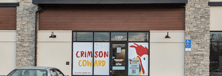 Crimson Coward