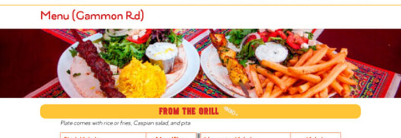 Caspian Grill