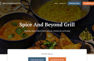 Spice & Beyond Grill