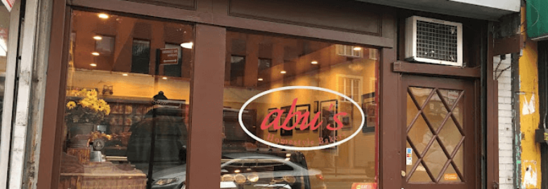 Abu’s Homestyle Bakery