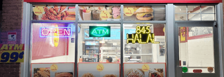 845 Halal