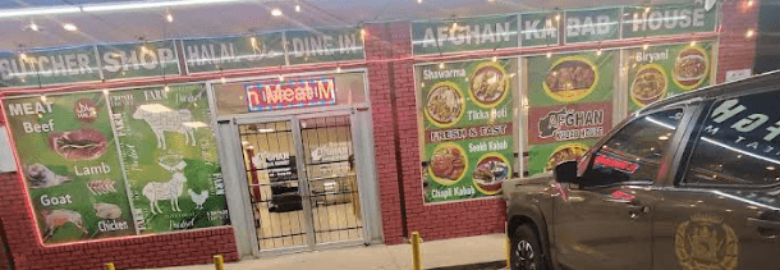 Afghan Halal Meat & Kabab house