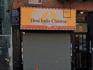 Desi Indo-Chinese