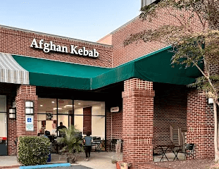 Afghan kebab