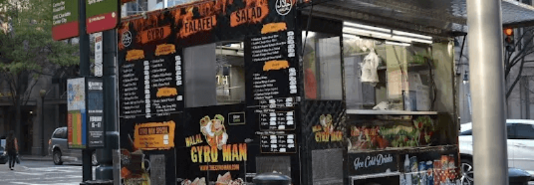 Halal Gyro Man