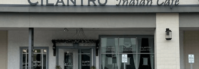 Cilantro Indian Cafe