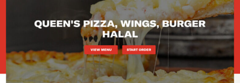 Queen’s Pizza, Wings, Burger Halal