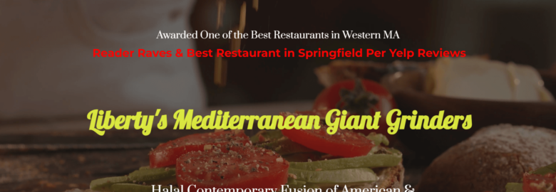 Liberty’s Mediterranean Giant Grinders