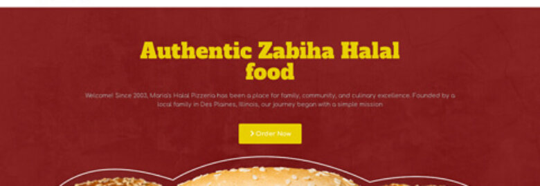 Maria’s Halal Pizzeria