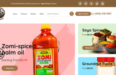 African Grocer & Halal Meat