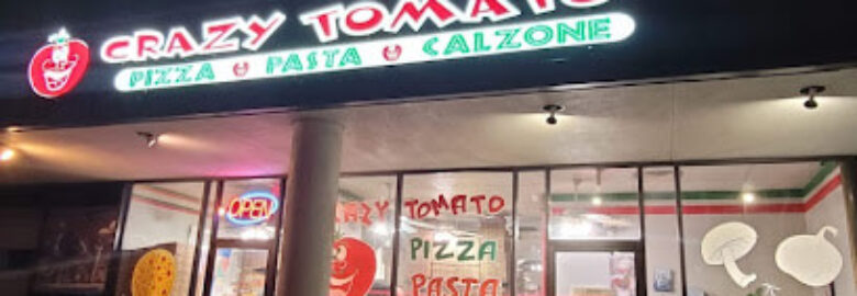 Crazy Tomato Pizza