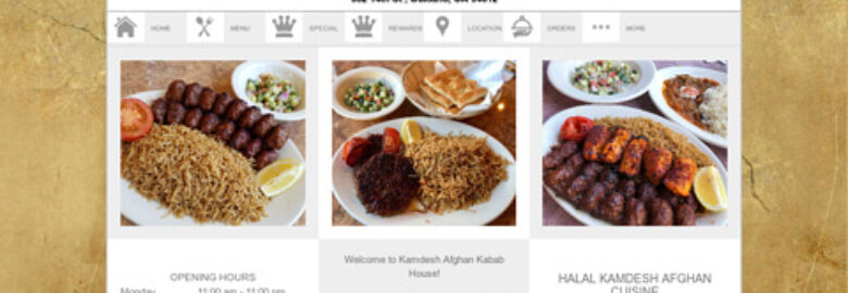 Kamdesh Afghan Cuisine