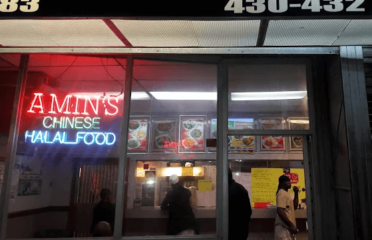 Amin’s Chinese Halal Food
