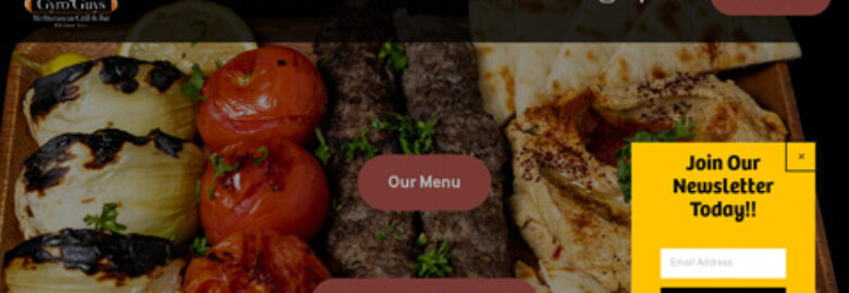 Gyro Guys Mediterranean Grill Halal