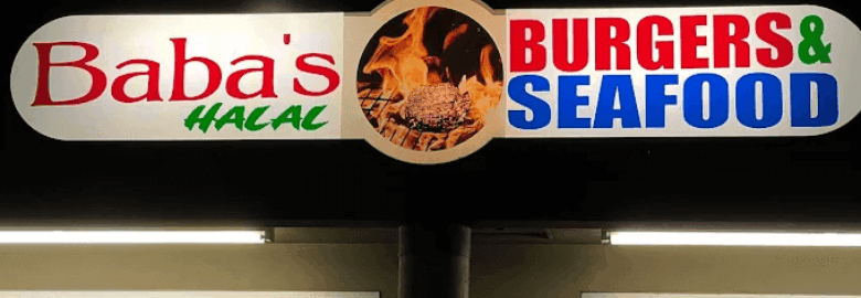 Baba’s Halal Burgers And Seafood