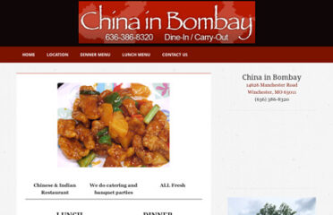 China In Bombay