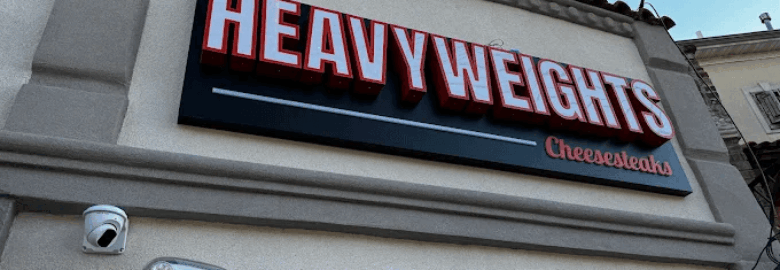 Heavyweights cheesesteaks