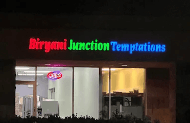 Biryani Junction Temptations