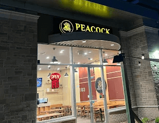 Peacock Modern Indian Cuisine