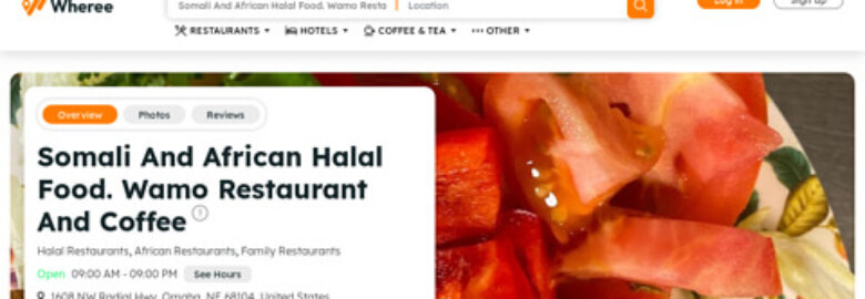 Somali And African Halal Food