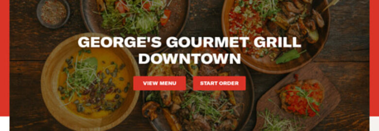 George’s Gourmet Grill Downtown