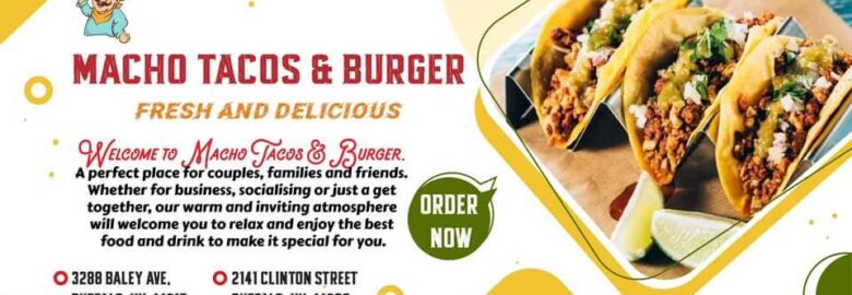 Macho Tacos and Burger