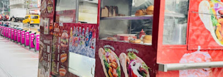 Prince of Egypt Food Cart