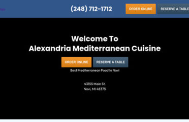 Alexandria Mediterranean Cuisine