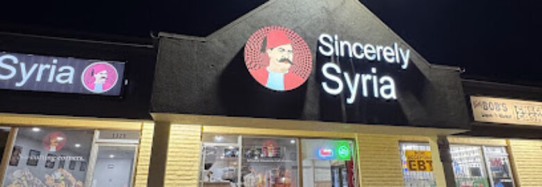 Sincerely Syria