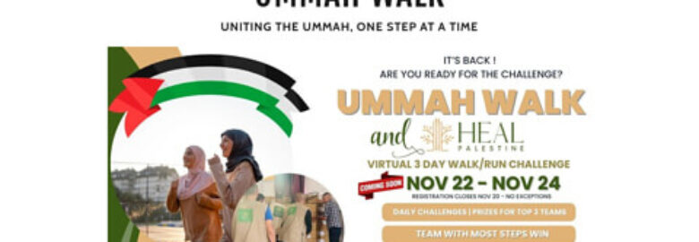 Ummah Walk