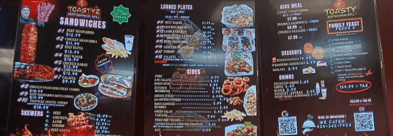 Toastyz Mediterranean Grill