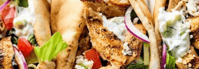 Halal Gyros, Shawarma, and Biryani