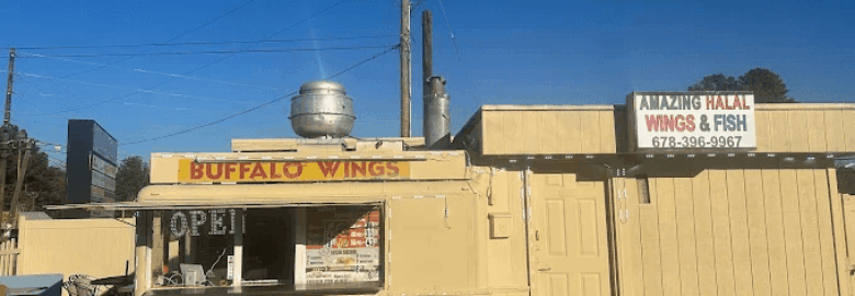 Amazing Halal Wings and Fish
