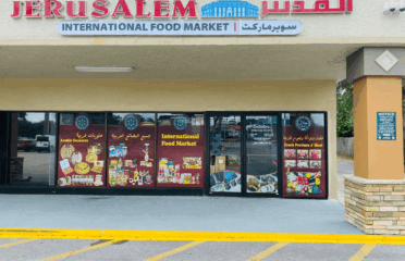 Jerusalem international Food Market