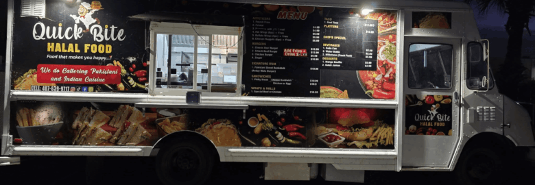 Quick Bite Halal Food Truck