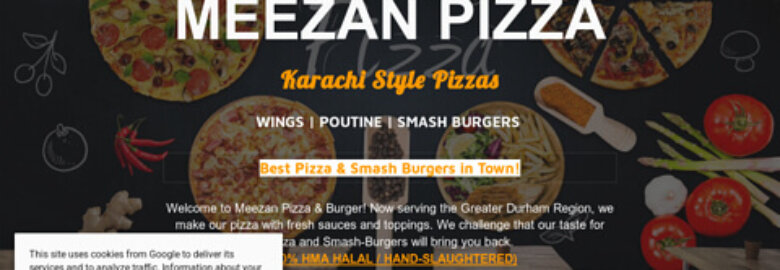 Meezan Pizza and Burger
