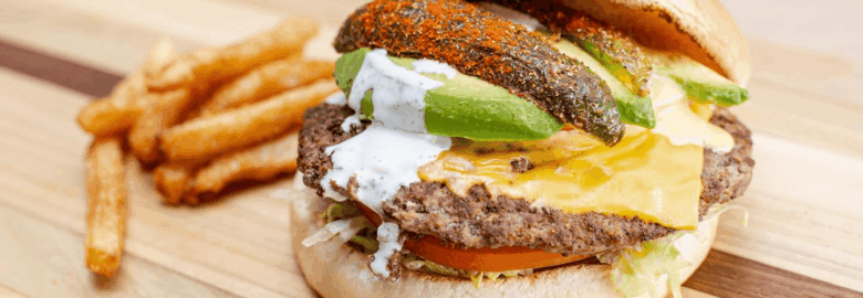 Olive Burger