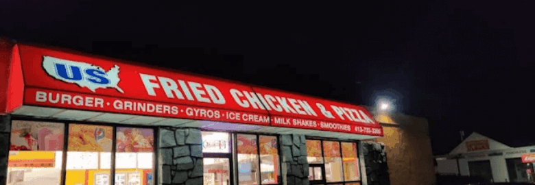 U.S Fried Chicken & Pizza Halal