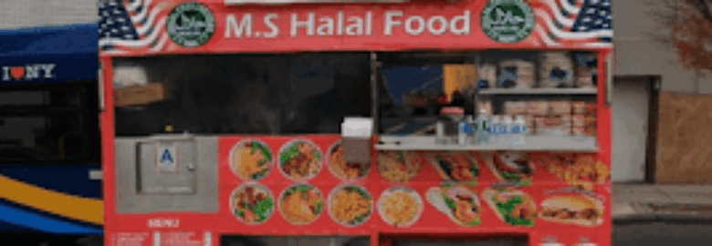 M S Halal Food Cart