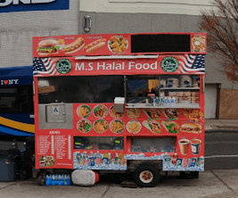 M S Halal Food Cart